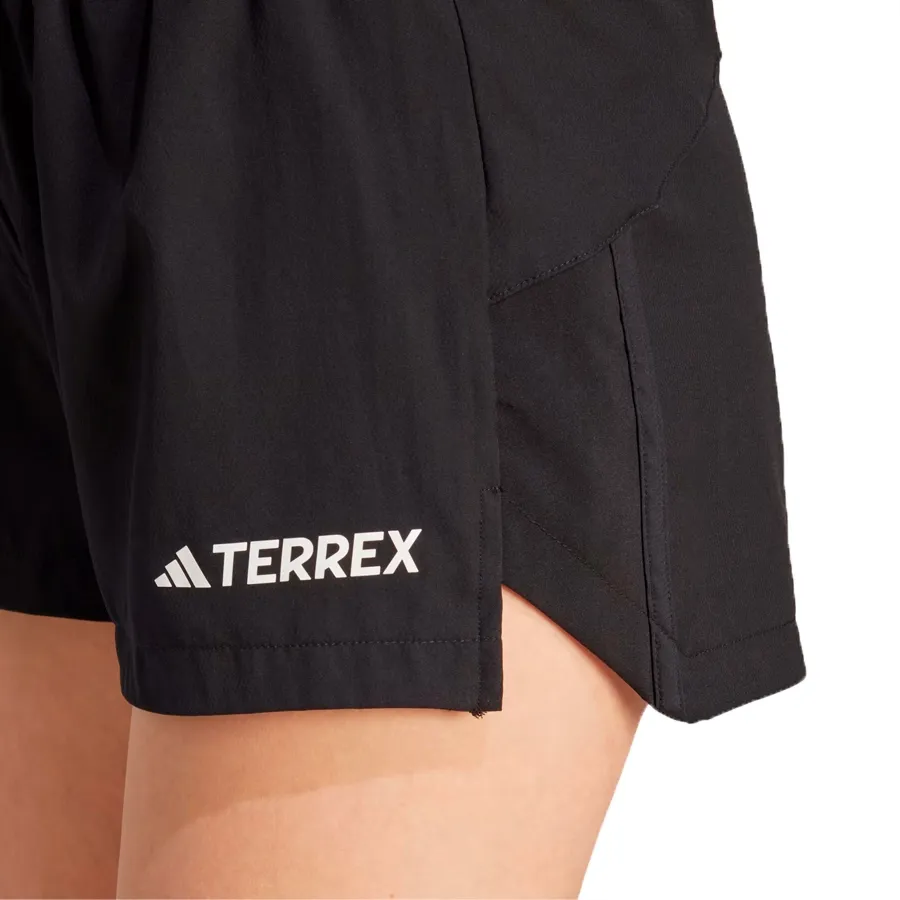 Imagen 3 de 6 de Short adidas Terrex Multi Trail Running-NEGRO