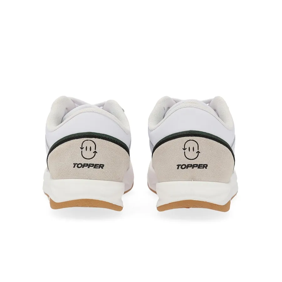 Imagen 3 de 6 de Zapatillas Topper X Forcer C-Mix-BLANCO/GRIS/VERDE