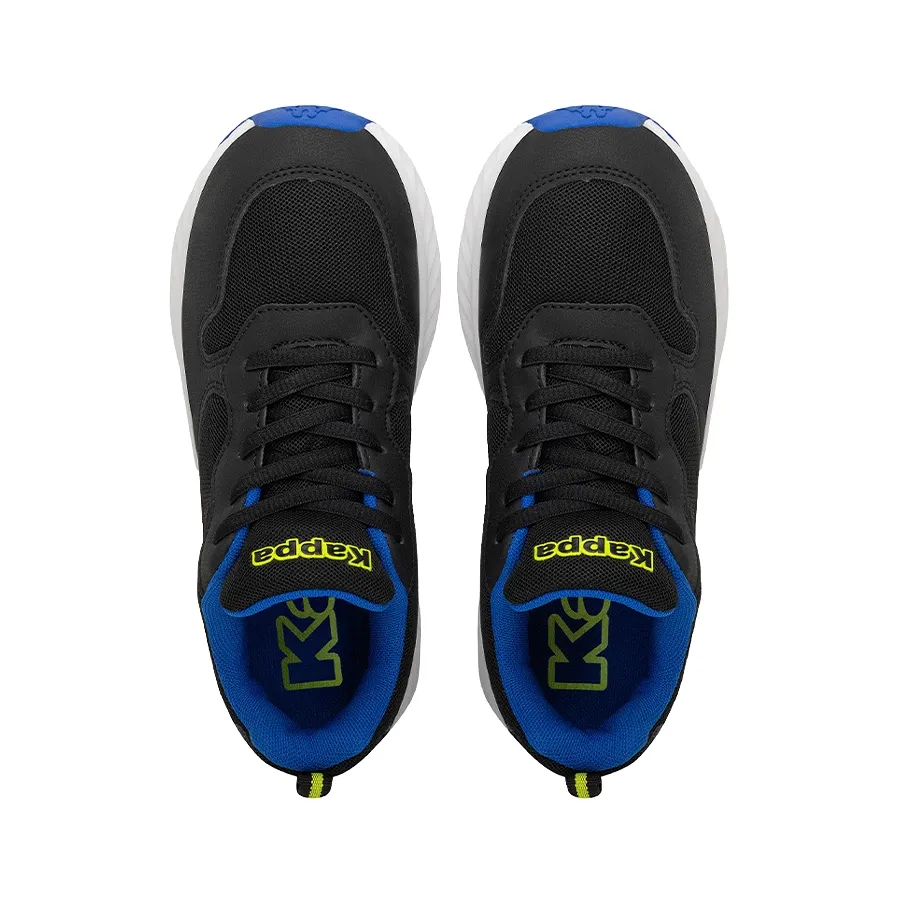 Imagen 2 de 4 de Zapatillas Kappa Logo Delvis-NEGRO/AZUL