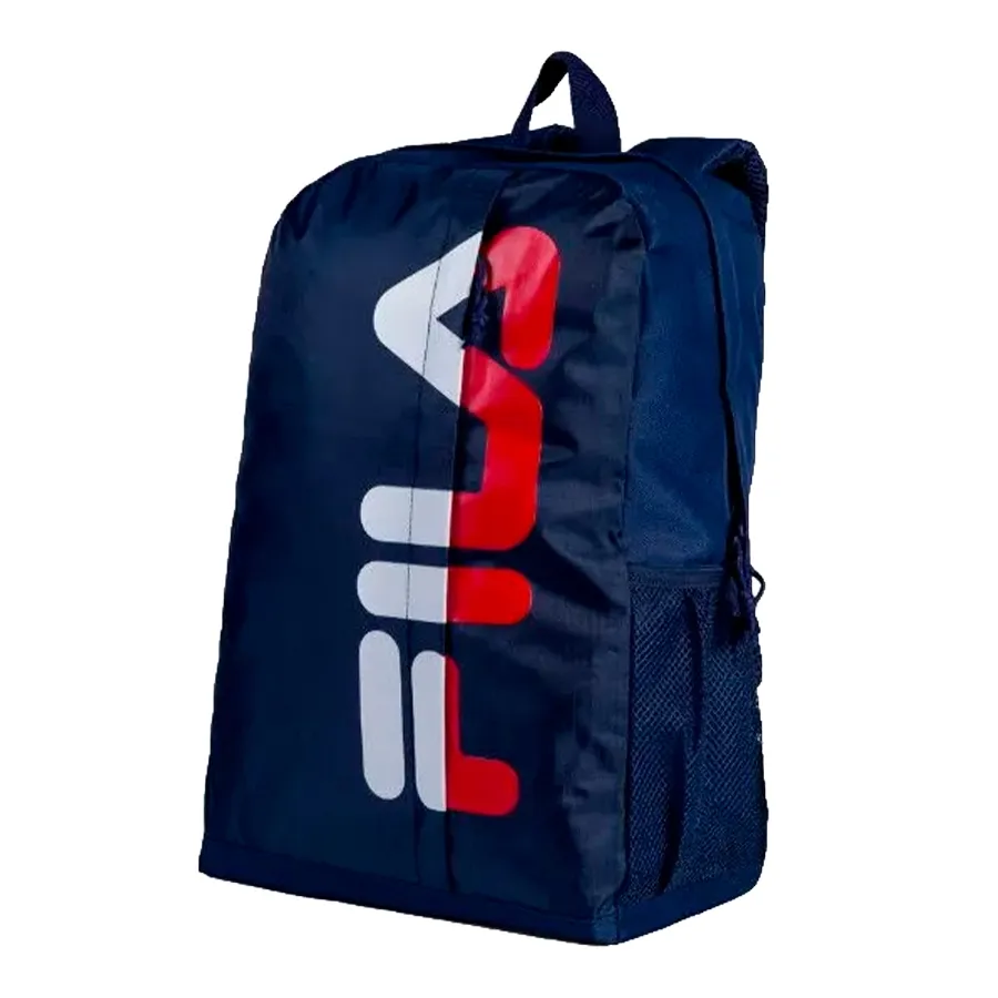 Imagen 1 de 5 de Mochila Fila Cut Logo-MARINO/ROJO/BLANCO