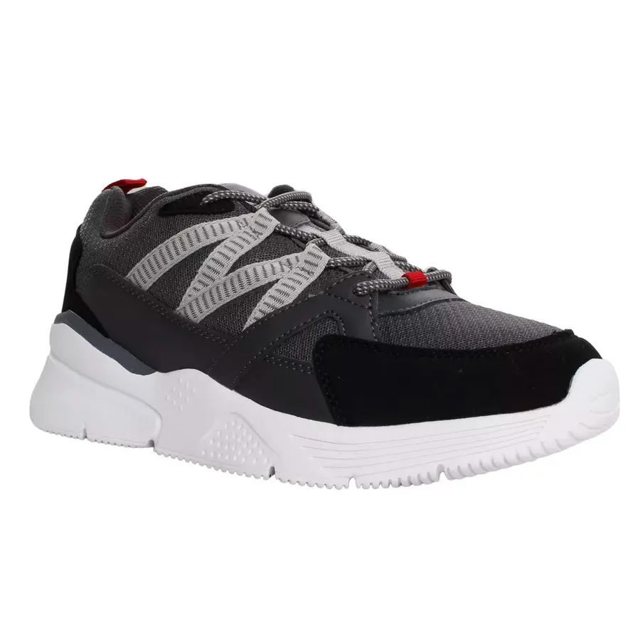 Imagen 1 de 4 de Zapatillas Topper Chalpa-GRAFITO/NEGRO/ROJO