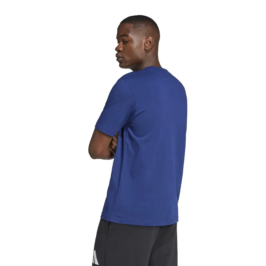 Imagen 1 de 5 de Remera adidas Essentials Big Logo-MARINO