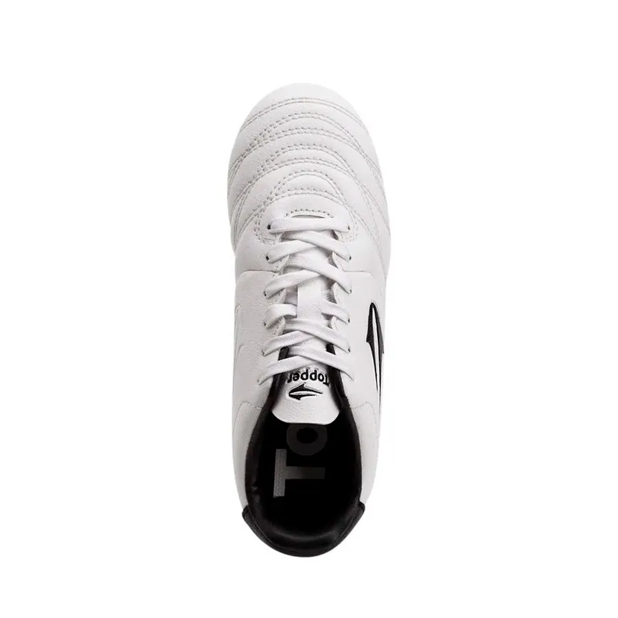 Imagen 4 de 5 de Botines Topper San Ciro Fg Kids-BLANCO/NEGRO