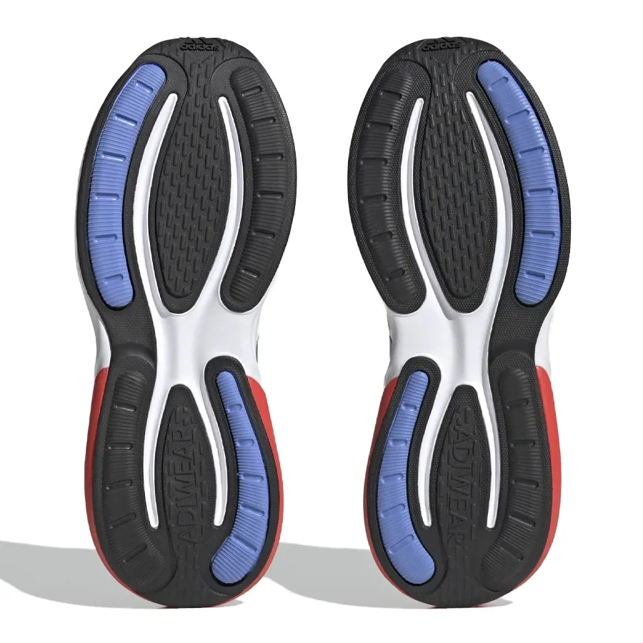 Imagen 4 de 5 de Zapatillas adidas Alphabounce Sustainable Bounce-BLANCO/PLATA/ROJO/NEGRO