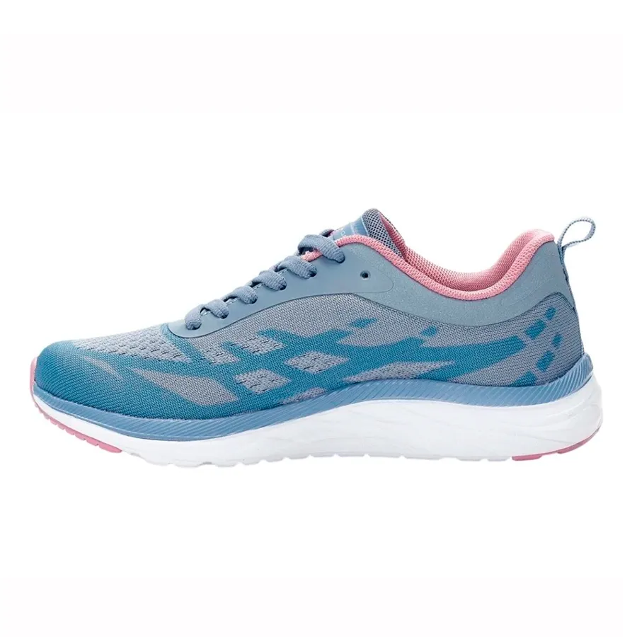 Imagen 2 de 4 de Zapatillas Montagne Cyclone-AZUL/ROSA
