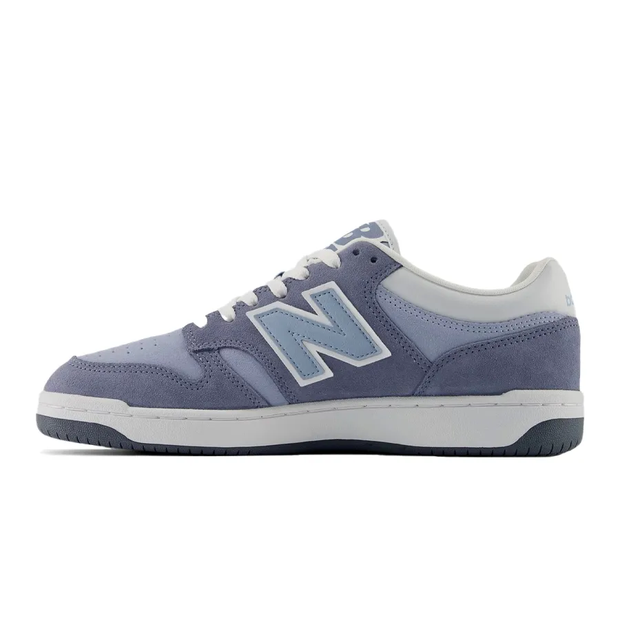 Imagen 2 de 5 de Zapatillas New Balance 480-CELESTE/BLANCO