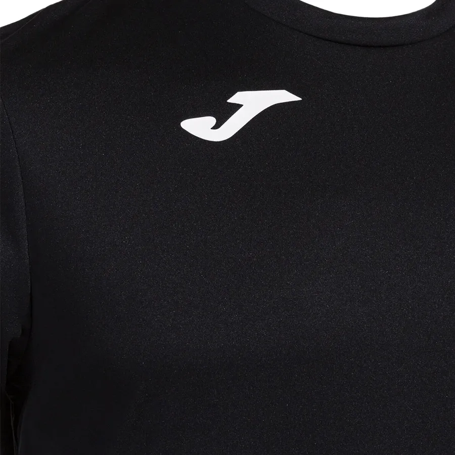 Imagen 2 de 3 de Remera Joma Manga Corta Combi-NEGRO