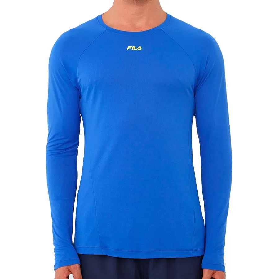 Imagen 0 de 4 de Remera Fila Bio Coat II-AZUL FRANCIA