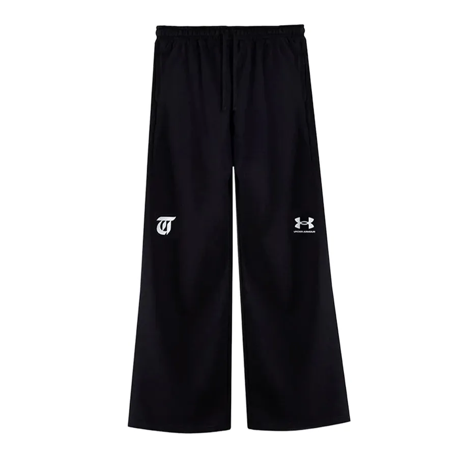 Imagen 0 de 6 de Pantalón Under Armour Jogger Rival Terry Tini Futttura-NEGRO