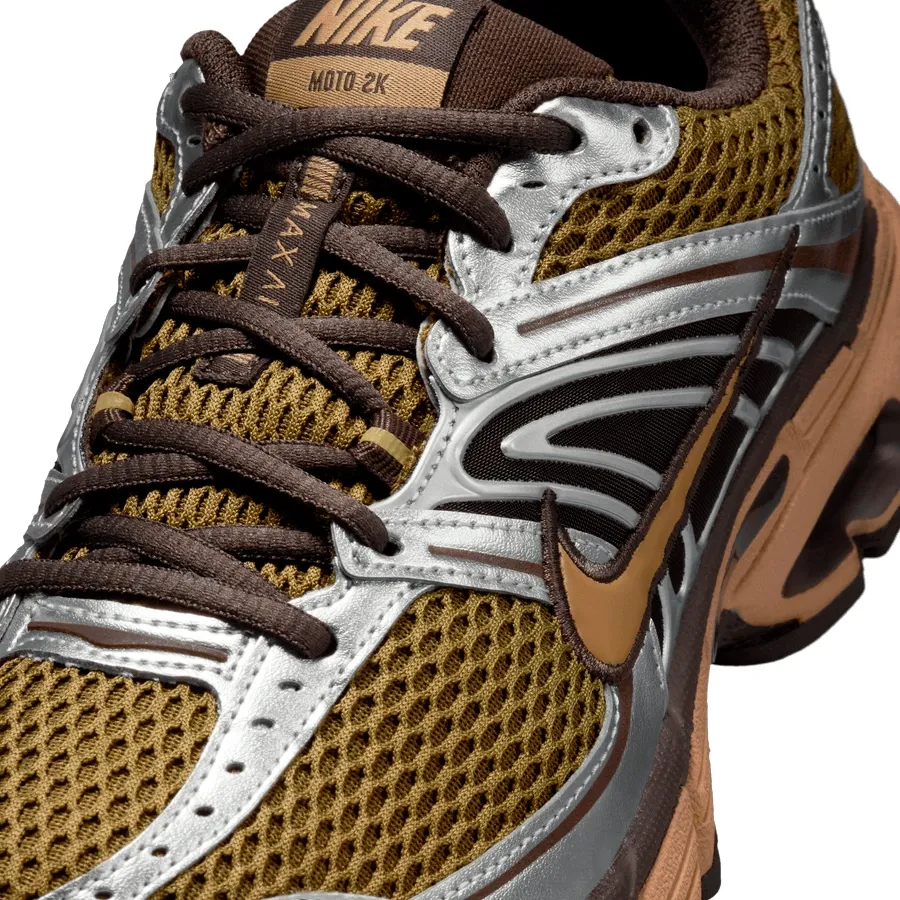 Imagen 6 de 8 de Zapatillas Nike Air Max Moto 2k-MARRON-PLATA