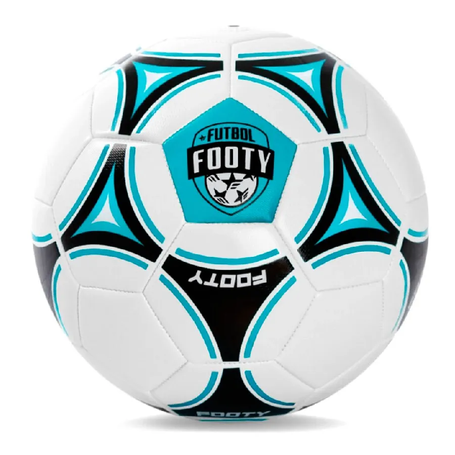 Imagen 0 de 1 de Pelota Footy Golfty-BLANCO/NEGRO/CELESTE