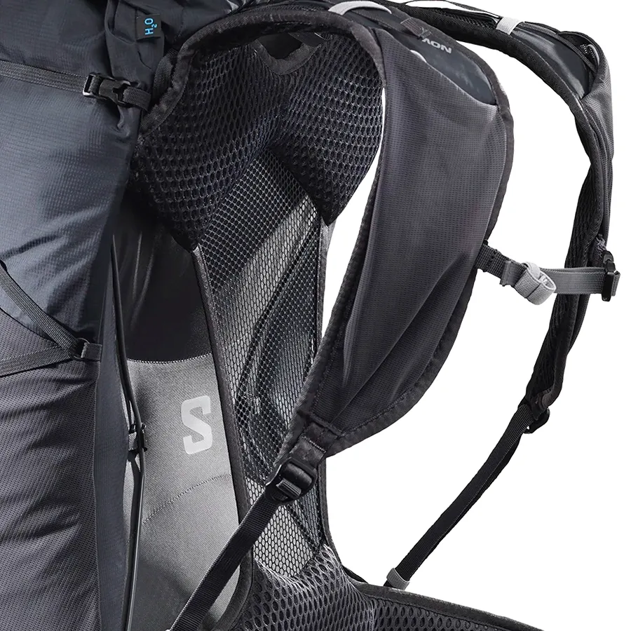 Imagen 7 de 9 de Mochila Salomon Aerotrek 50-NEGRO/GRAFITO