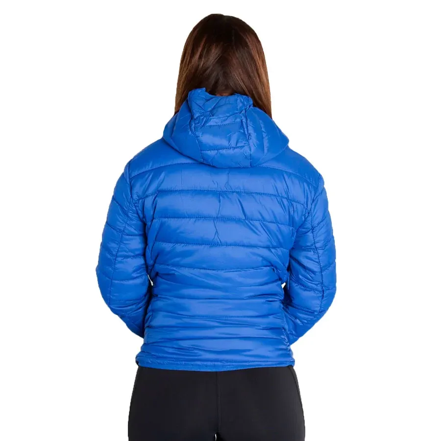 Imagen 2 de 5 de Campera Kappa Unisex Nylon Ultraliviana-AZUL