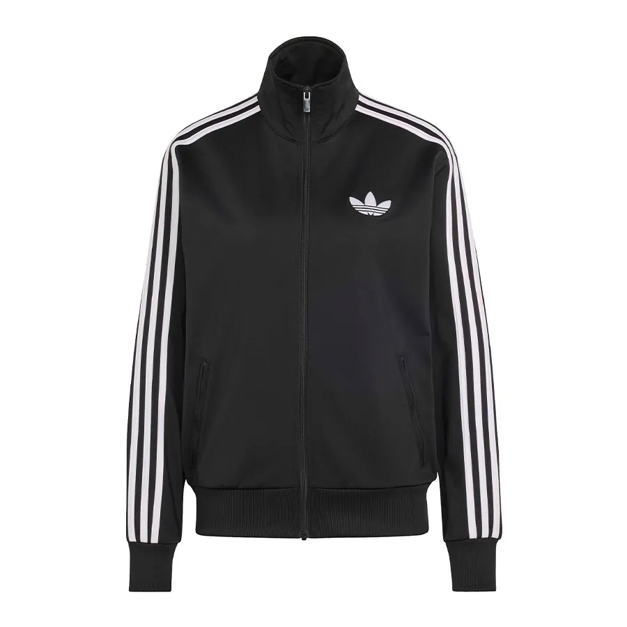 Imagen 2 de 5 de Campera adidas originals Firebird Loose-NEGRO/BLANCO