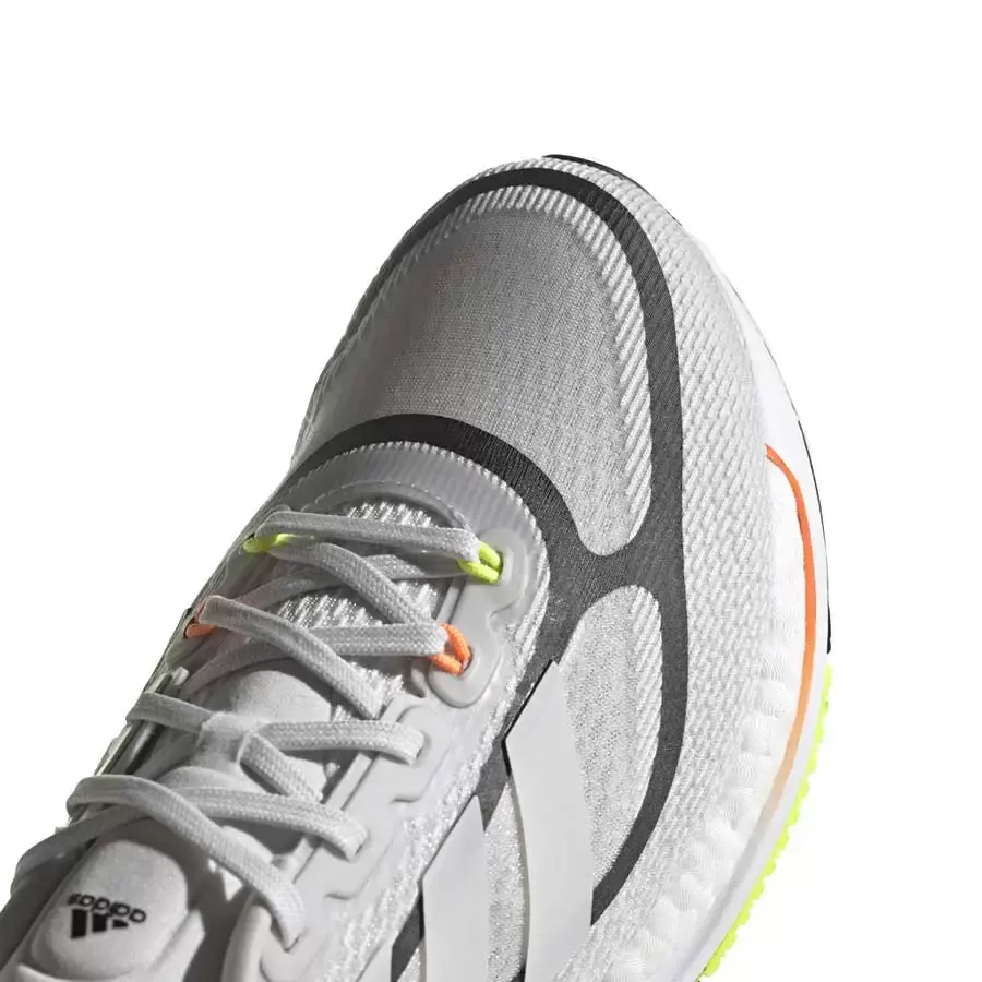 Imagen 5 de 6 de Zapatillas adidas Supernova + M-GRIS/NARANJA