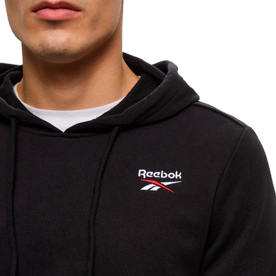 Imagen 3 de 4 de Buzo Reebok Identity small-NEGRO