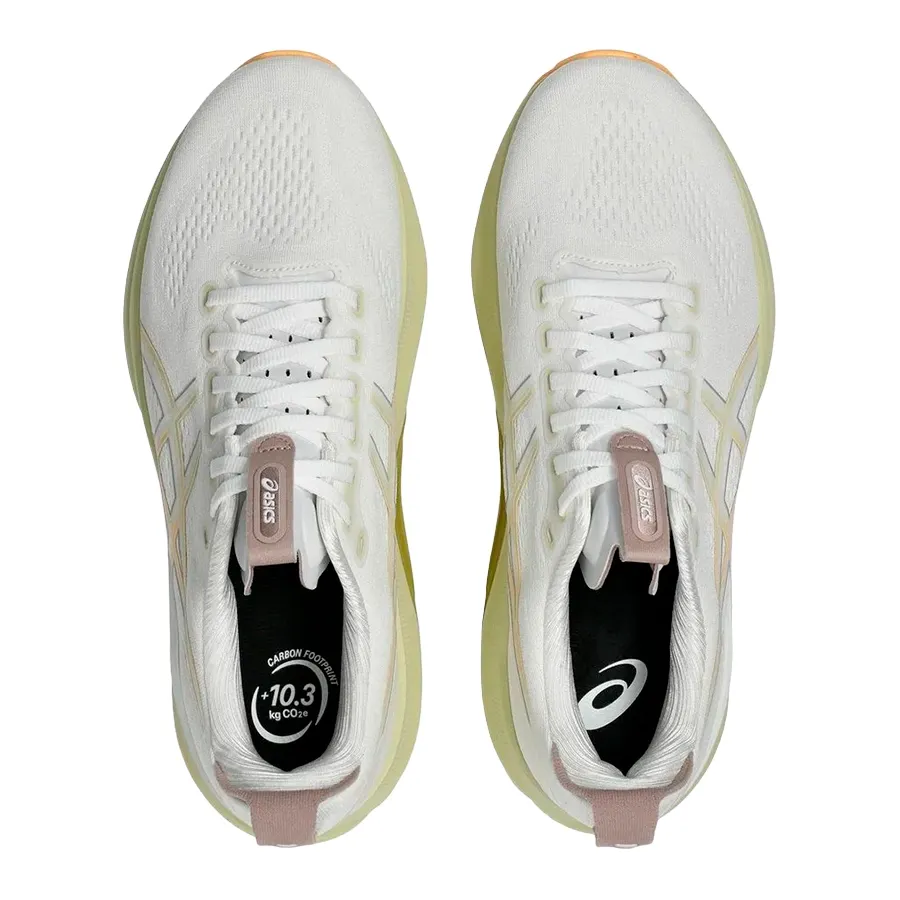 Imagen 3 de 6 de Zapatillas Asics Gel Kayano 32-BLANCO/AMARILLO
