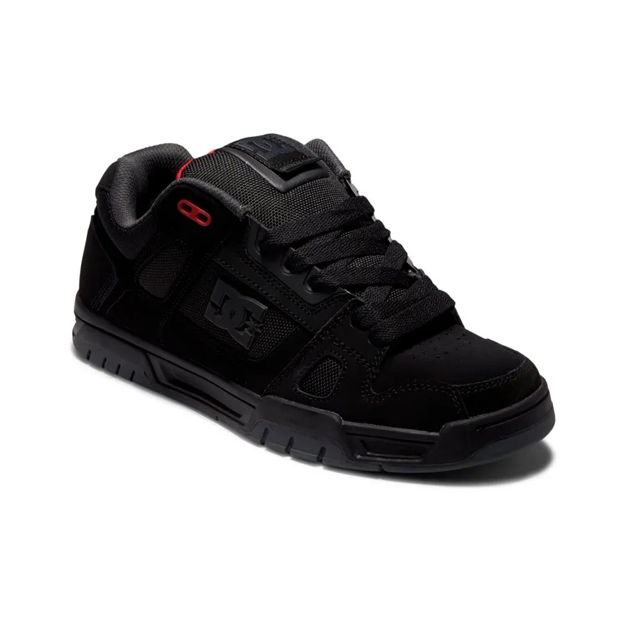 Imagen 1 de 5 de Zapatillas Dc Stag-NEGRO/ROJO