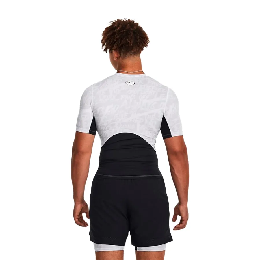 Imagen 1 de 4 de Remera Under Armour Alter Ego Compression-BLANCO/GRIS