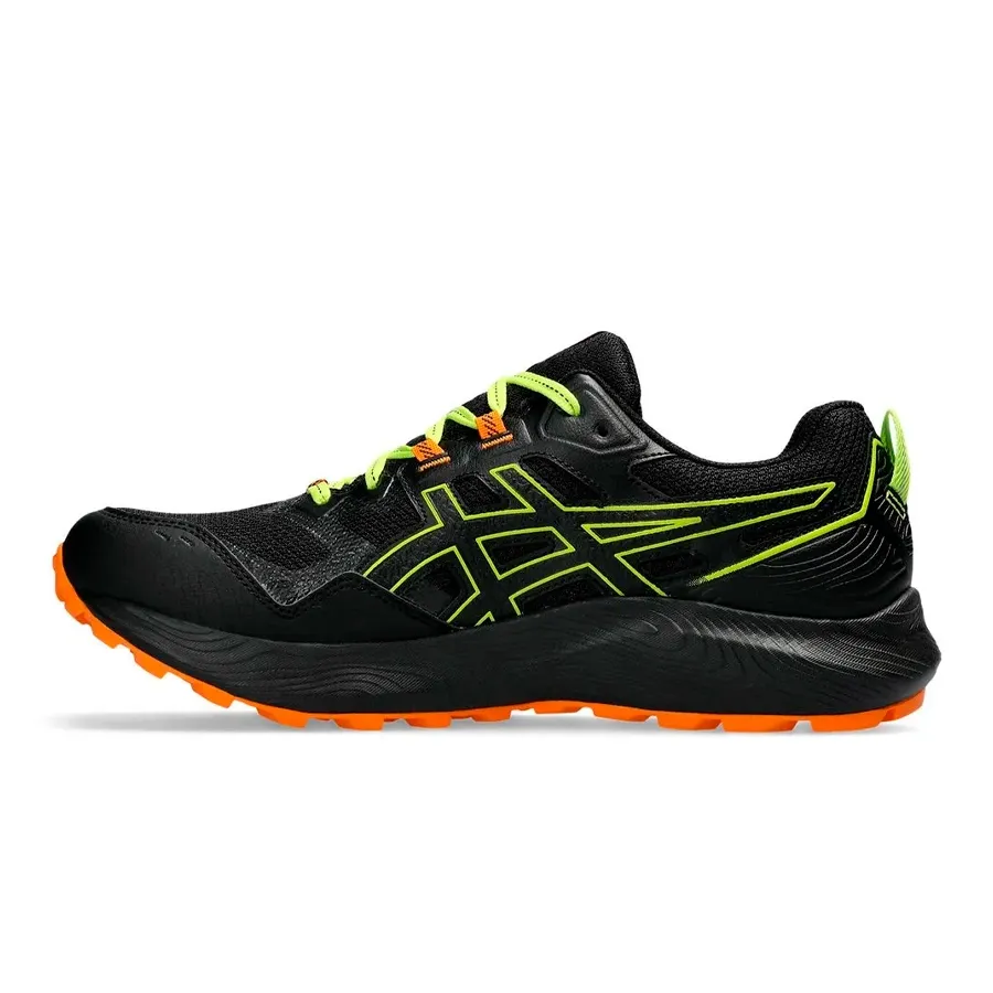 Imagen 1 de 4 de Zapatillas Asics Gel Sonoma 7-NEGRO/NARANJA/LIMA