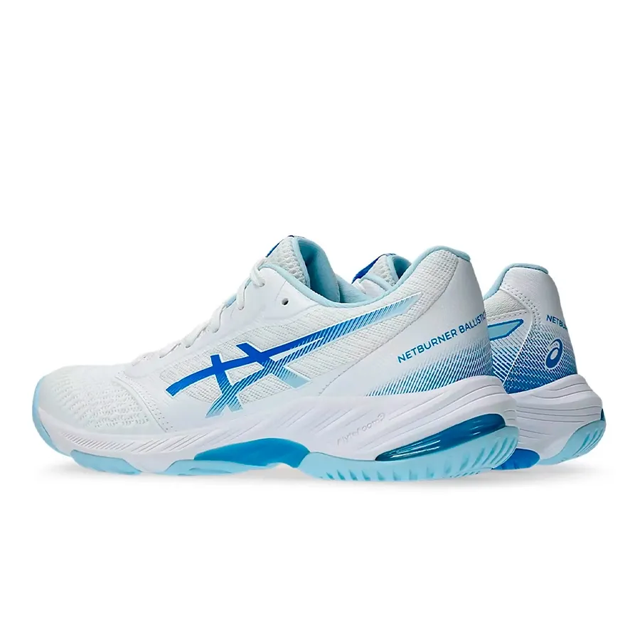 Imagen 2 de 6 de Zapatillas Asics Netburner Ballistic Ff 3-BLANCO/AZUL