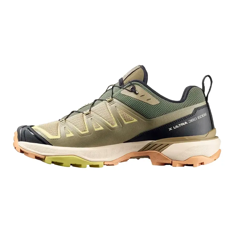 Imagen 2 de 6 de Zapatillas Salomon X Ultra 360 Edge-VERDE/NEGRO/BLANCO