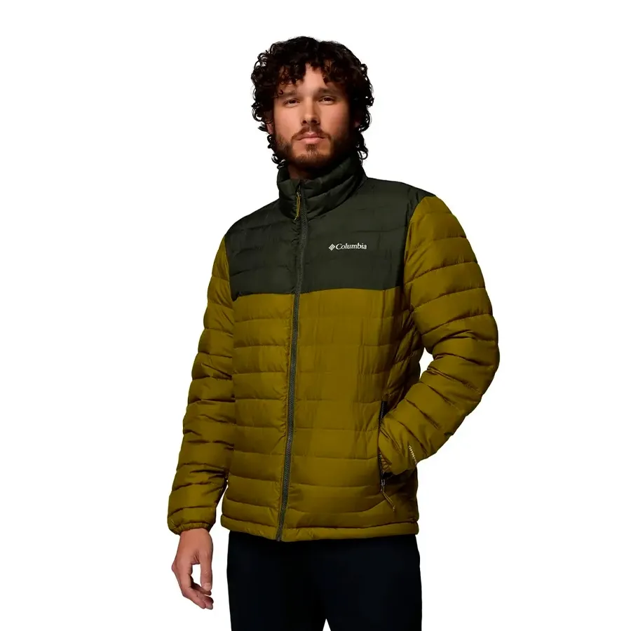 Imagen 0 de 6 de Campera Columbia Powder Lite II-VERDE OLIVA