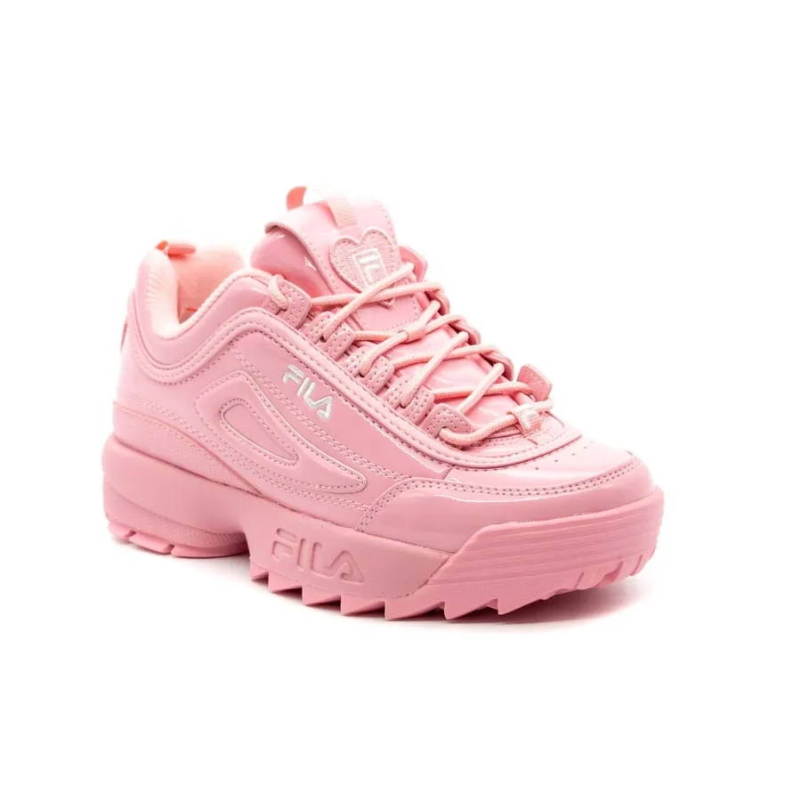 Imagen 0 de 4 de Zapatillas Fila Disruptor II Heat-ROSA