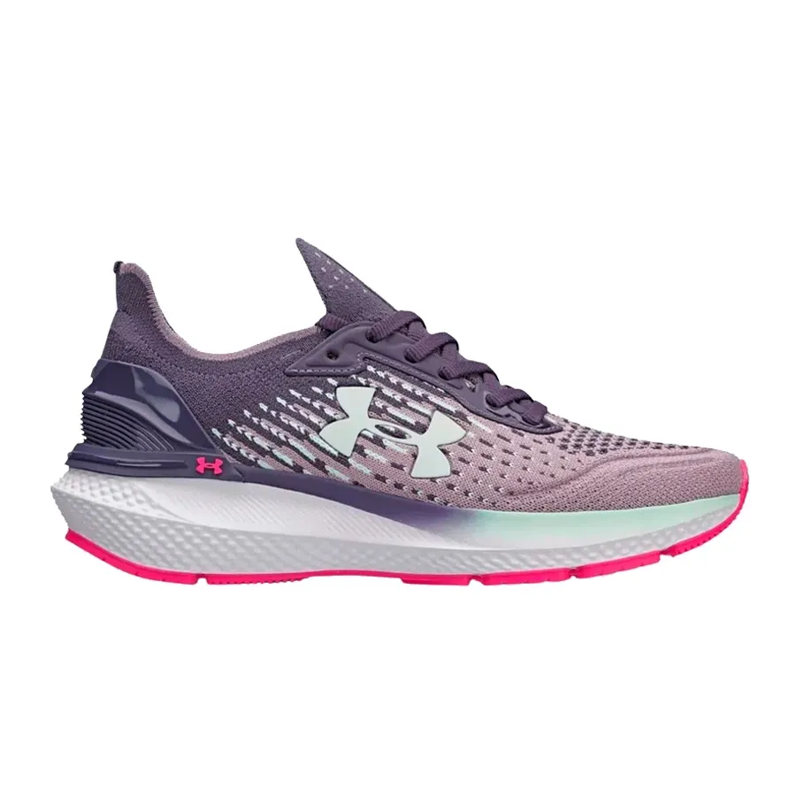 Imagen 0 de 4 de Zapatillas Under Armour Charged Advance-LILA/BLANCO