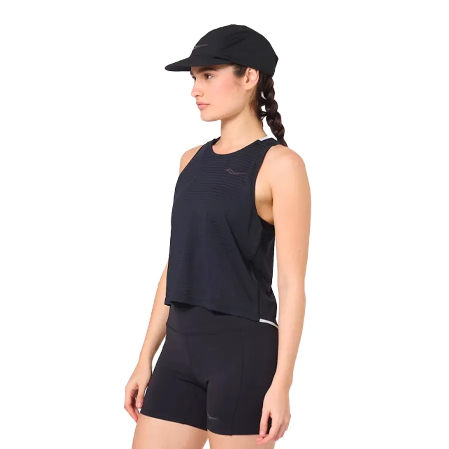 Imagen 1 de 2 de Gorra Saucony Kinvara Mesh-NEGRO