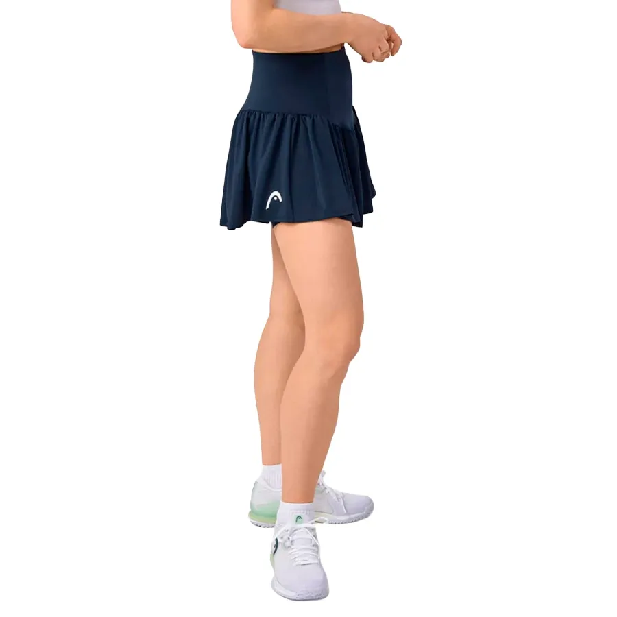 Imagen 1 de 5 de Pollera Head Move Skort-AZUL MARINO
