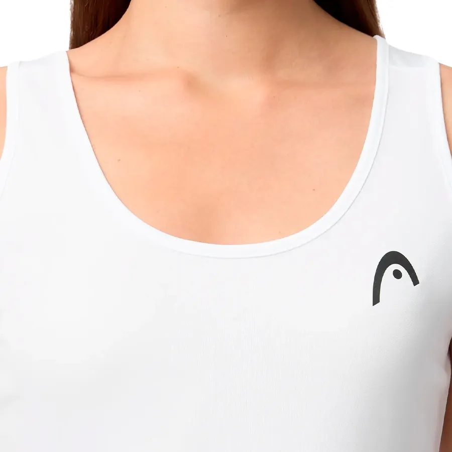 Imagen 4 de 6 de Musculosa Head Remera Spirit II Tank Top-BLANCO