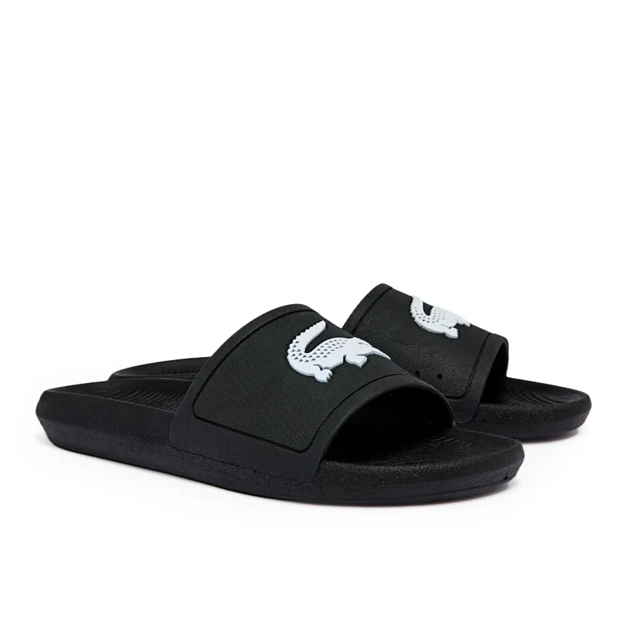Imagen 1 de 6 de Sandalias Lacoste 119-NEGRO/BLANCO