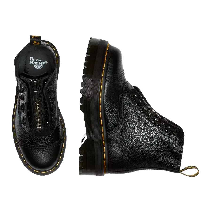 Imagen 3 de 8 de Botas Dr Martens Sinclair Milled Nappa-NEGRO