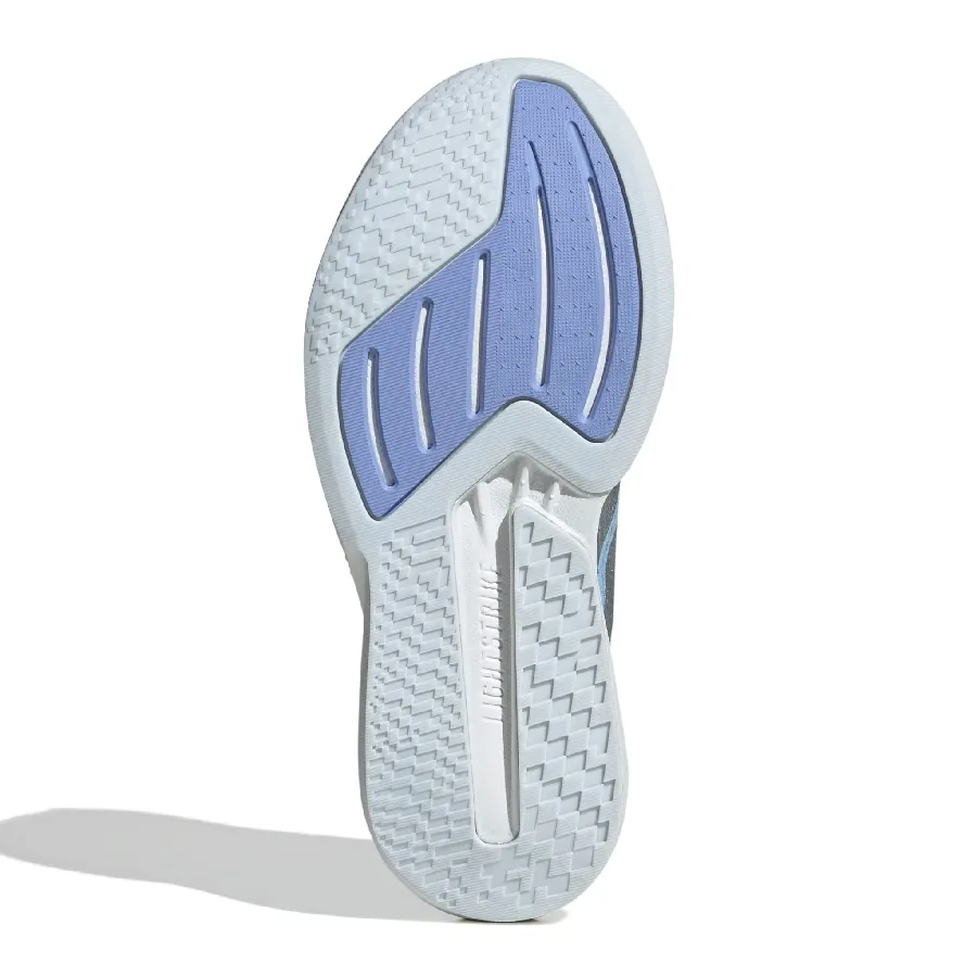 Imagen 4 de 7 de Zapatillas adidas Duramo Speed 2-CELESTE/PLATA