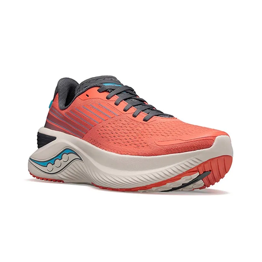 Imagen 2 de 5 de Zapatillas Saucony Endorphin Shift 3-CORAL/NEGRO/CELESTE