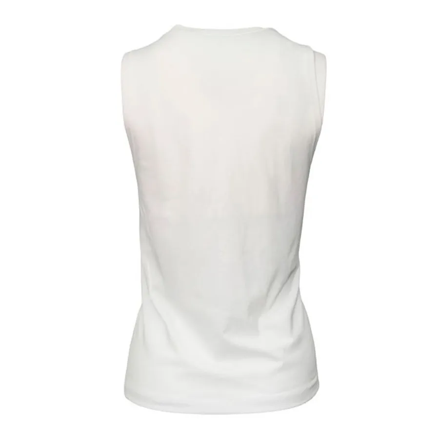 Imagen 3 de 4 de Musculosa Under Armour Live Sportstyle Tank-BLANCO