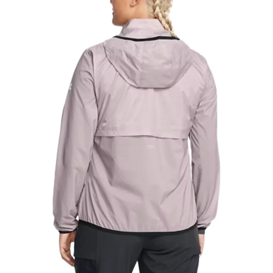 Imagen 1 de 5 de Campera Under Armour Trail Run-LILA