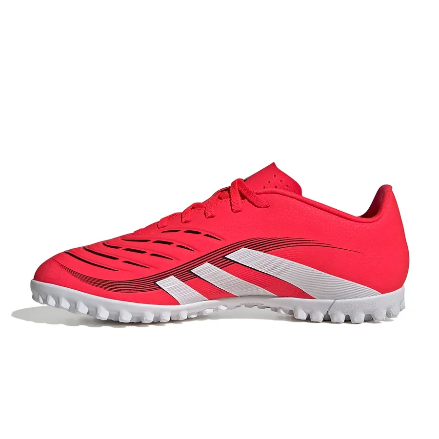 Imagen 2 de 6 de Botines adidas Predator Club Tf-CORAL FLUOR/BLANCO