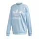 buzo-adidas-originals-trifolio-crew-CELESTE/BLANCO