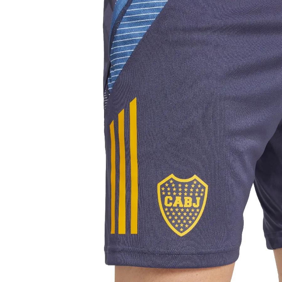 Imagen 4 de 5 de Shorts adidas de Entrenamiento Boca Juniors 24/25-AZUL MARINO/AMARILLO