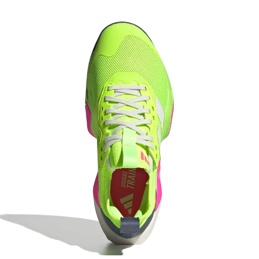 Imagen 4 de 8 de Zapatillas adidas Rapidmove ADV 2-VERDE FLUOR/BLANCO/ROSA FLUOR