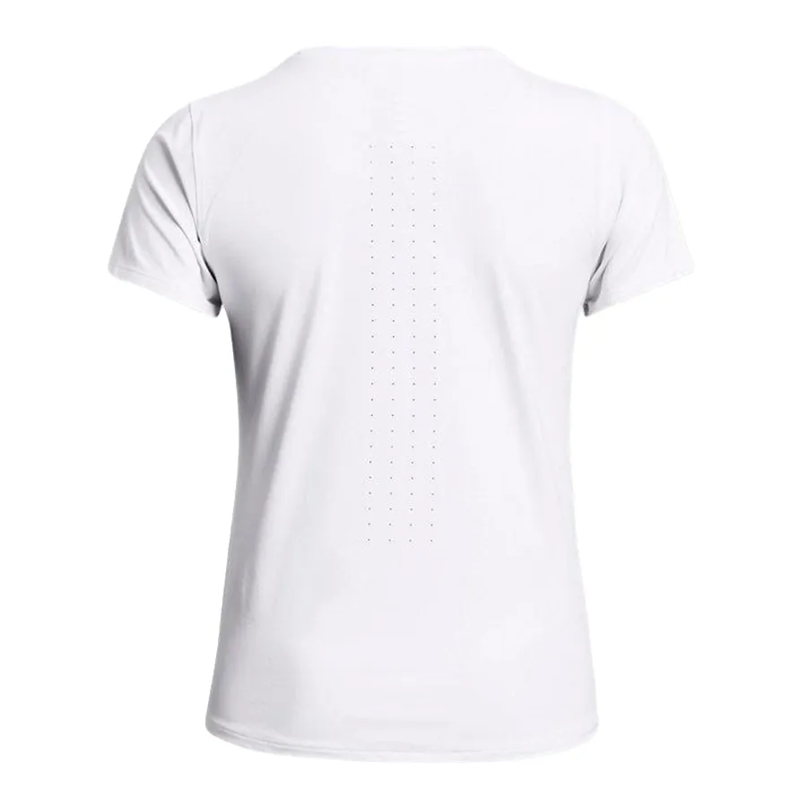 Imagen 3 de 4 de Remera Under Armour Launch Elite-BLANCO