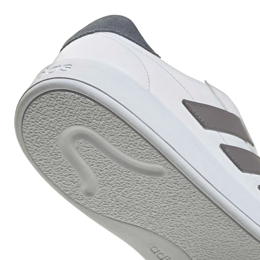 Imagen 6 de 7 de Zapatillas adidas Courtblock-BLANCO/BEIGE/MARRON