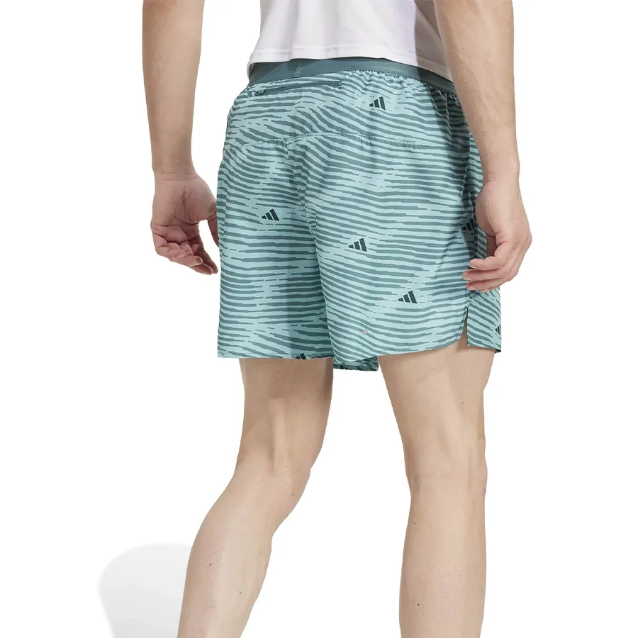 Imagen 1 de 5 de Shorts adidas Adi365 Running Essentials-VERDE AGUA/AQUA
