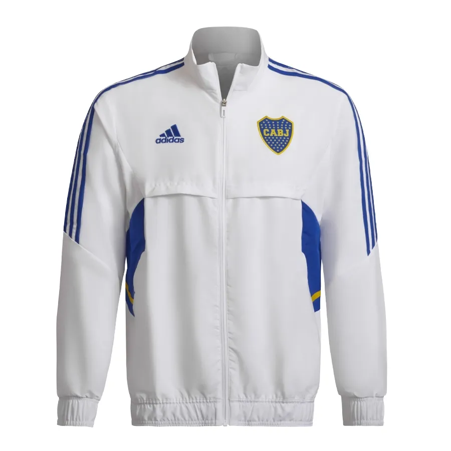 Imagen 0 de 3 de Campera adidas de Boca Juniors-BLANCO/AZUL