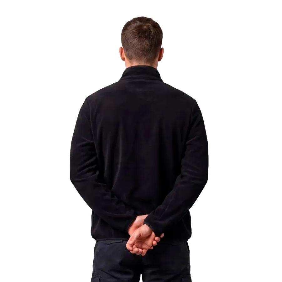 Imagen 1 de 6 de Campera Fila Microfleece Core Classic-NEGRO