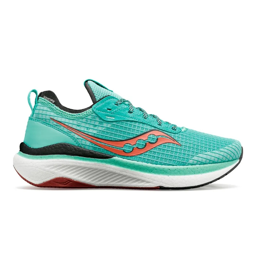 Imagen 0 de 5 de Zapatillas Saucony Freedom Crossport-VERDE AGUA/CORAL