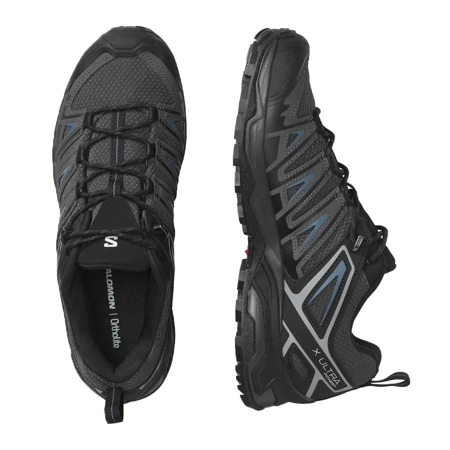 Imagen 4 de 7 de Zapatillas Salomon X Ultra Pioneer Aero-NEGRO/AZUL
