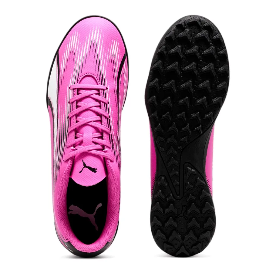 Imagen 2 de 4 de Botines Puma Ultra Play Tt-FUCSIA/BLANCO/NEGRO